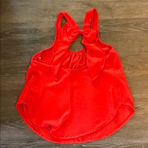 Bow Tank